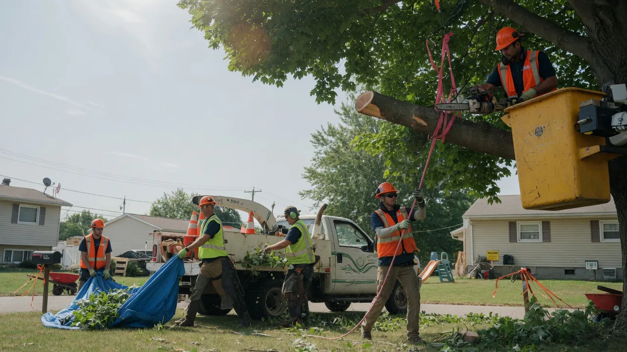 Tree Care in Maidens, VA near me